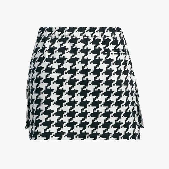 adidas Women's Ivy Park Halls of Ivy Grey Black Skirt (Plus Size) HC5985 - Picture 5 of 5